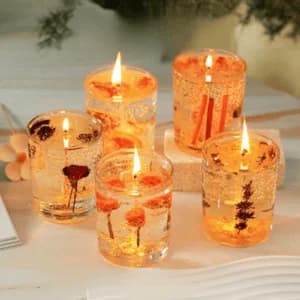 picture of Handcrafted Jelly Candles