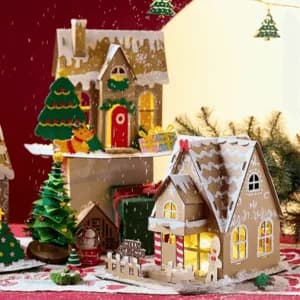 picture of DIY Gingerbread House Kit