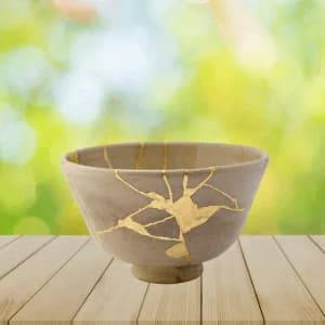picture of Kintsugi Ceramic Bowl