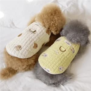 picture of Quilted Dog Vest